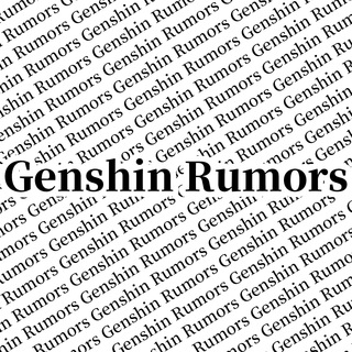 Telegram: view @genshinrumors